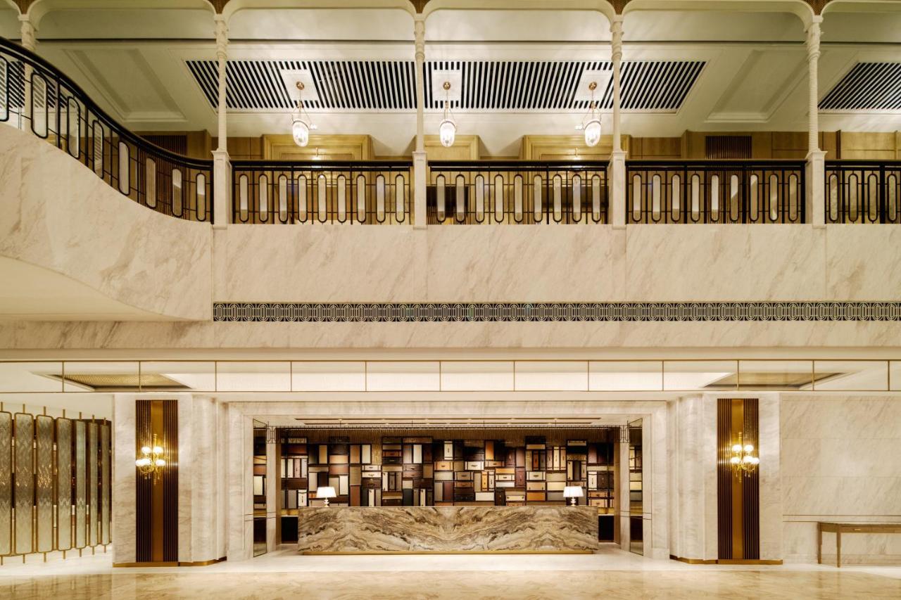 Harbour Plaza Metropolitan Shanghái Exterior foto