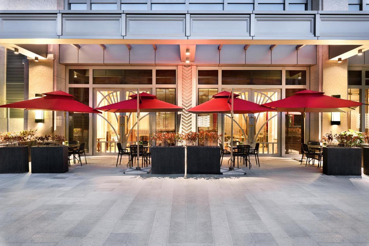 Harbour Plaza Metropolitan Shanghái Exterior foto